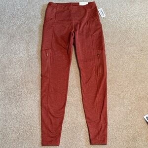 Old Navy Rust Leggings